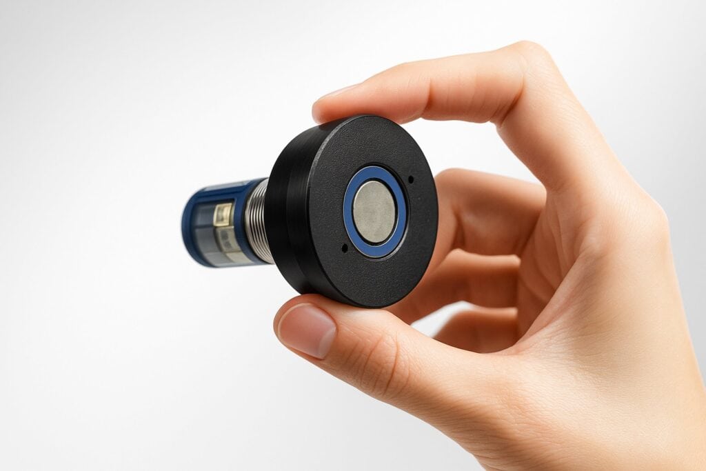 sensor hand device vario target wead