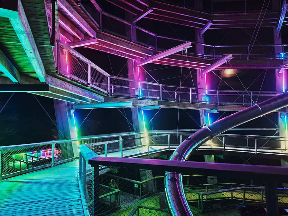 gmunden probebeleuchtung led test wead 5